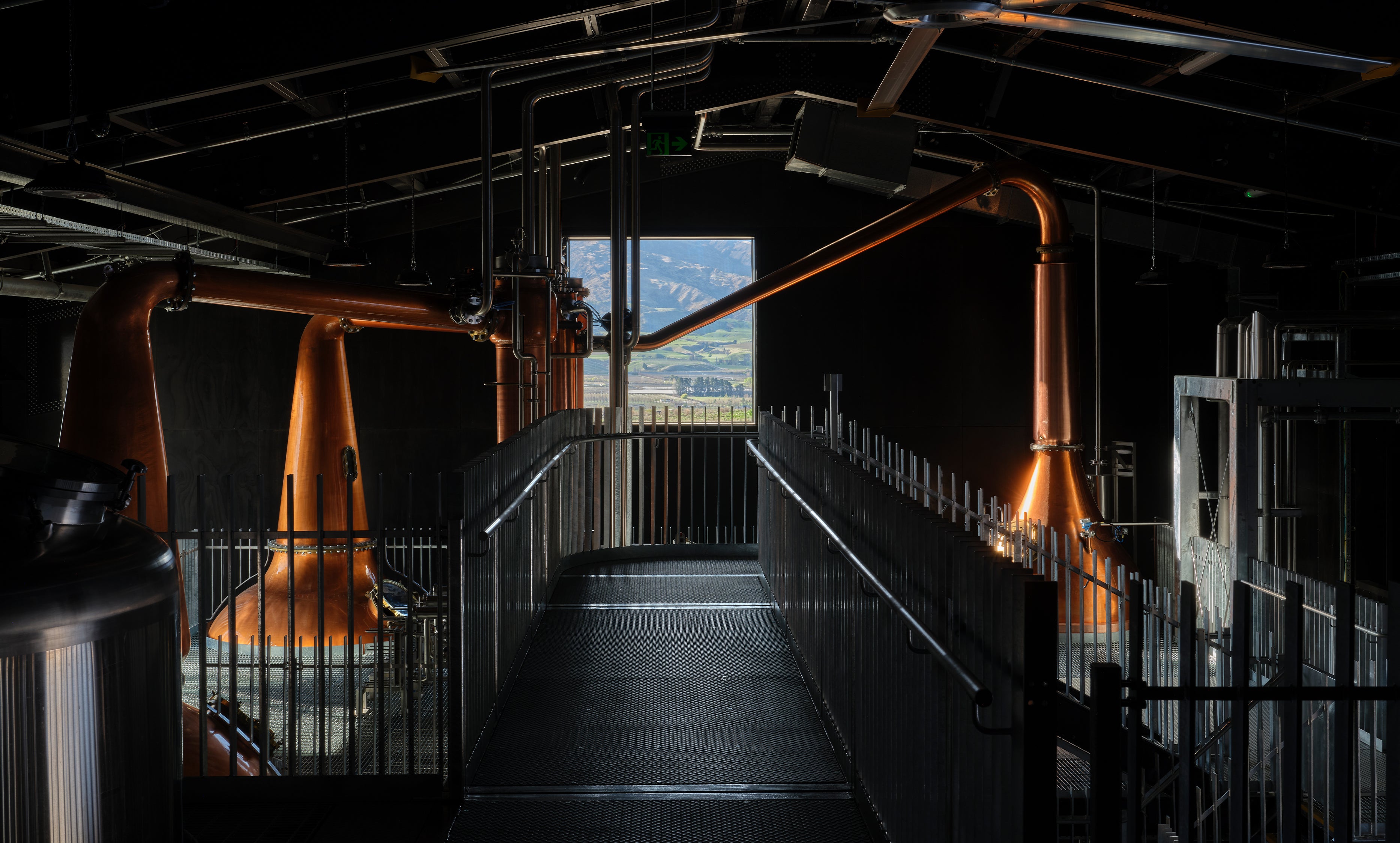 First Glimpse inside our new Distillery