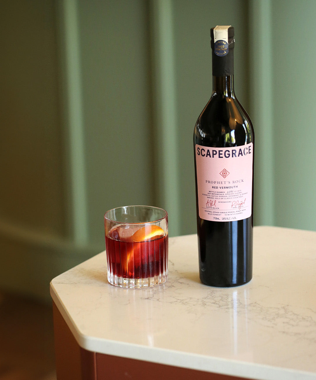 Scapegrace Negroni
