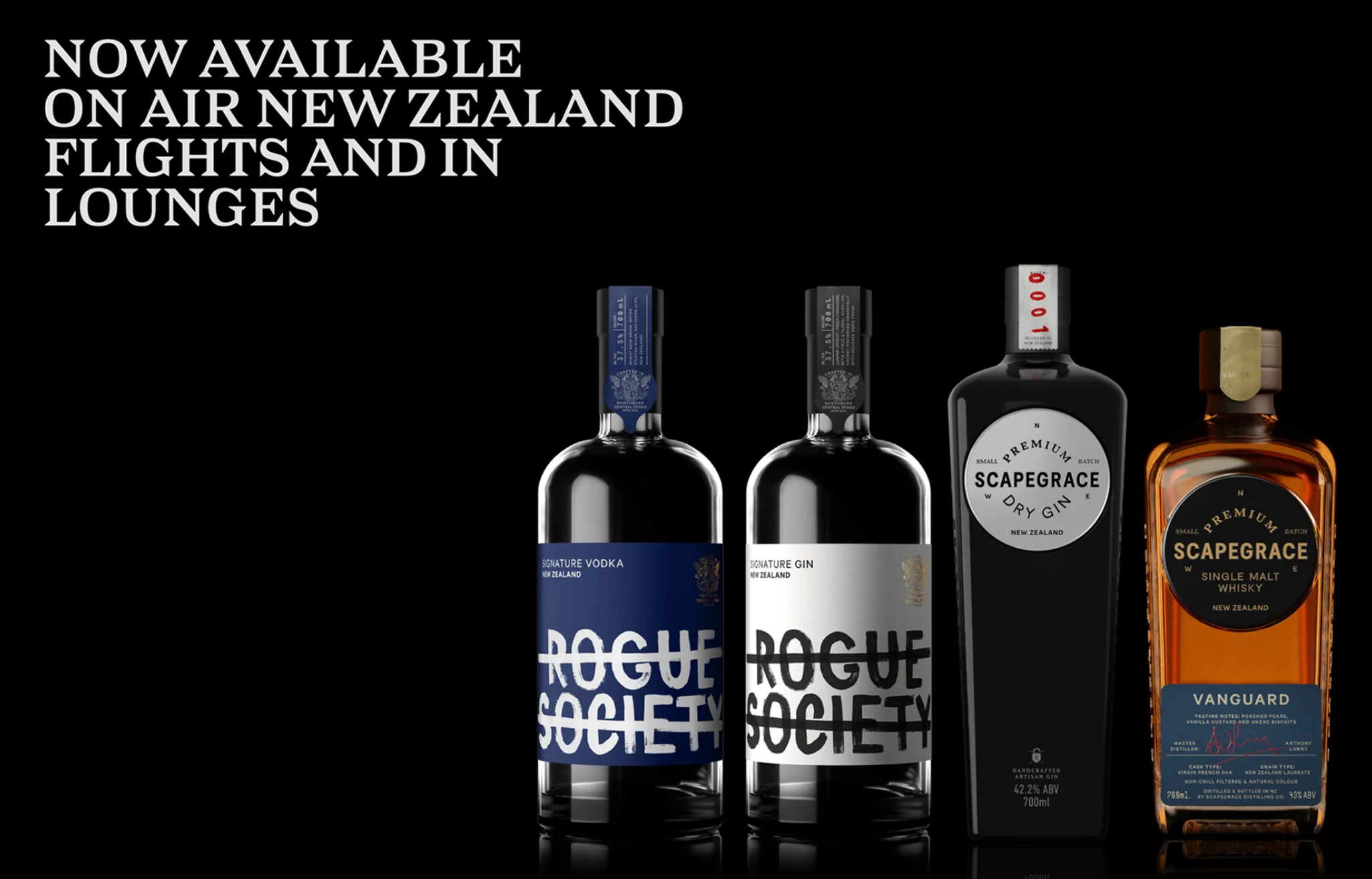 Captains of the Sky: Scapegrace Partners With Air New Zealand