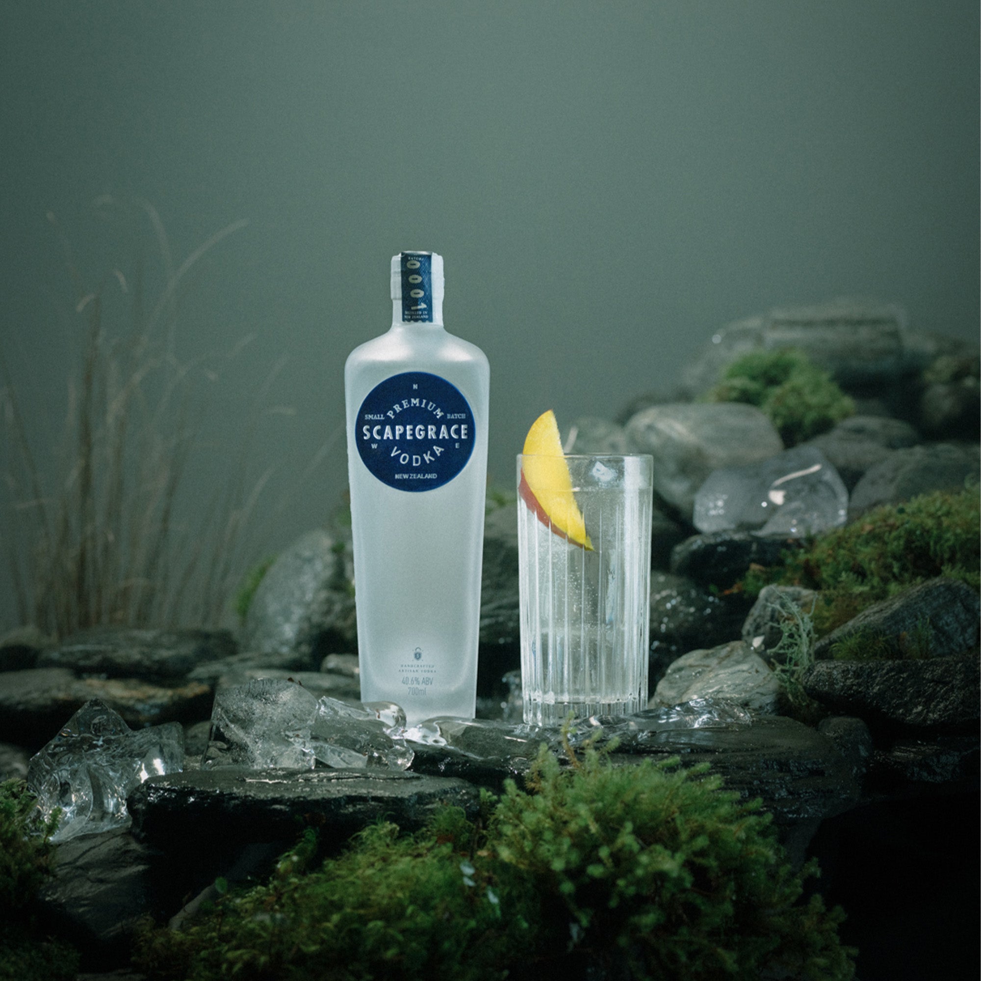 SCAPEGRACE VODKA SIGNATURE SERVE