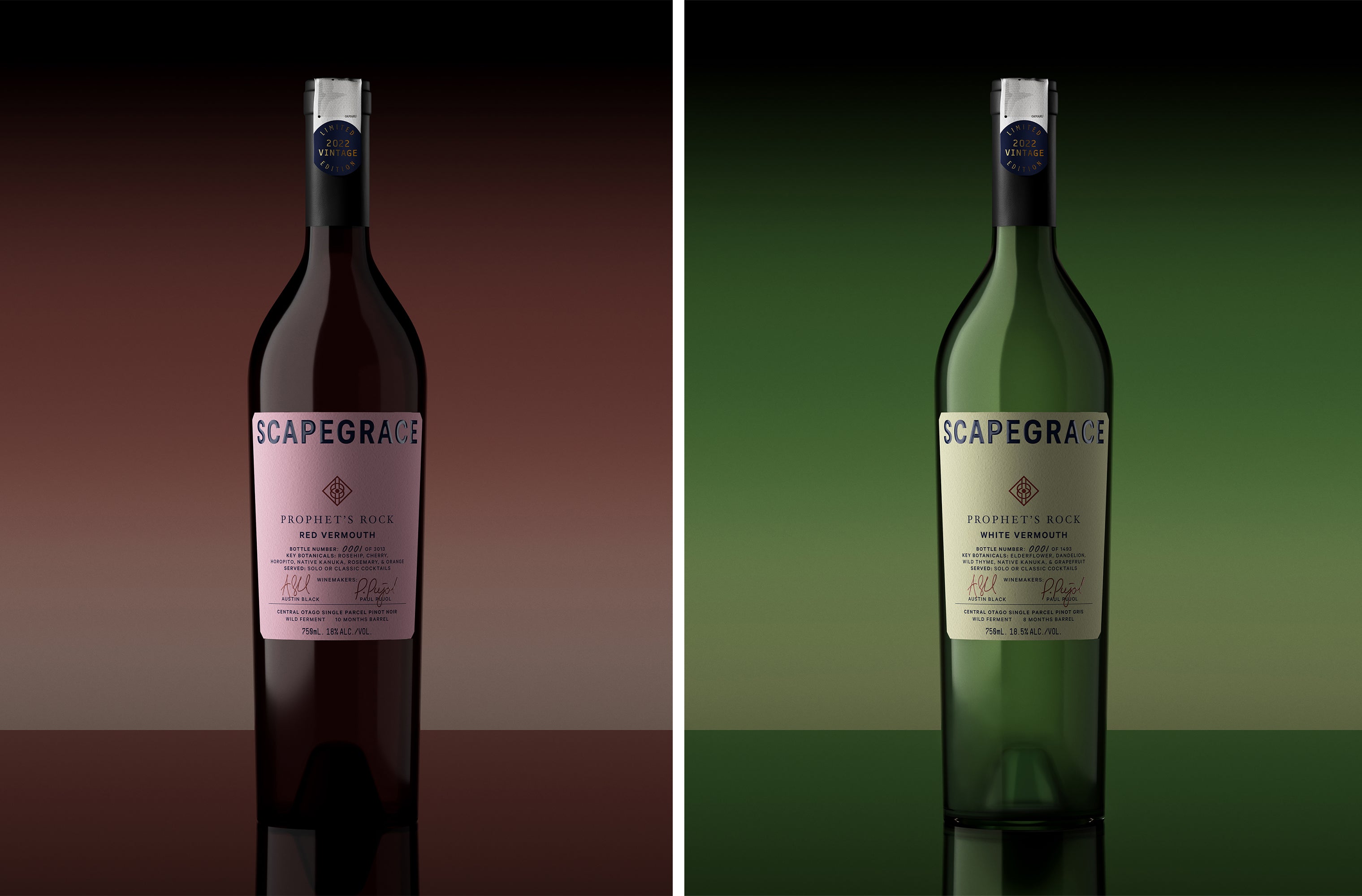 Scapegrace x Prophets Rock Vermouth