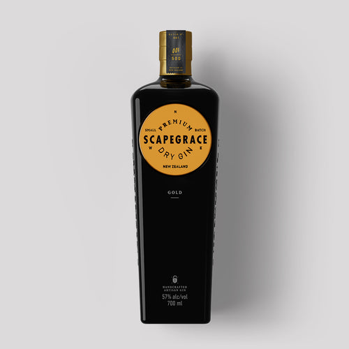 Scapegrace Gold Gin