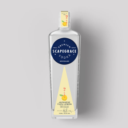 Scapegrace Yuzu Vodka