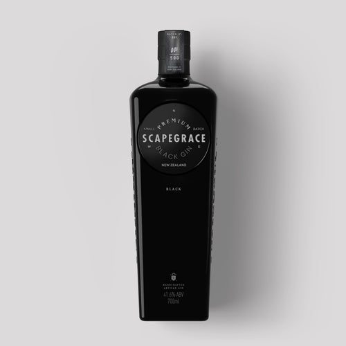 Scapegrace Black Gin