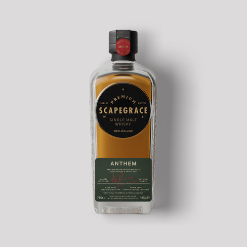 Scapegrace Single Malt Whisky - Anthem