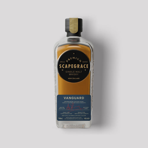 Scapegrace Single Malt Whisky - Vanguard