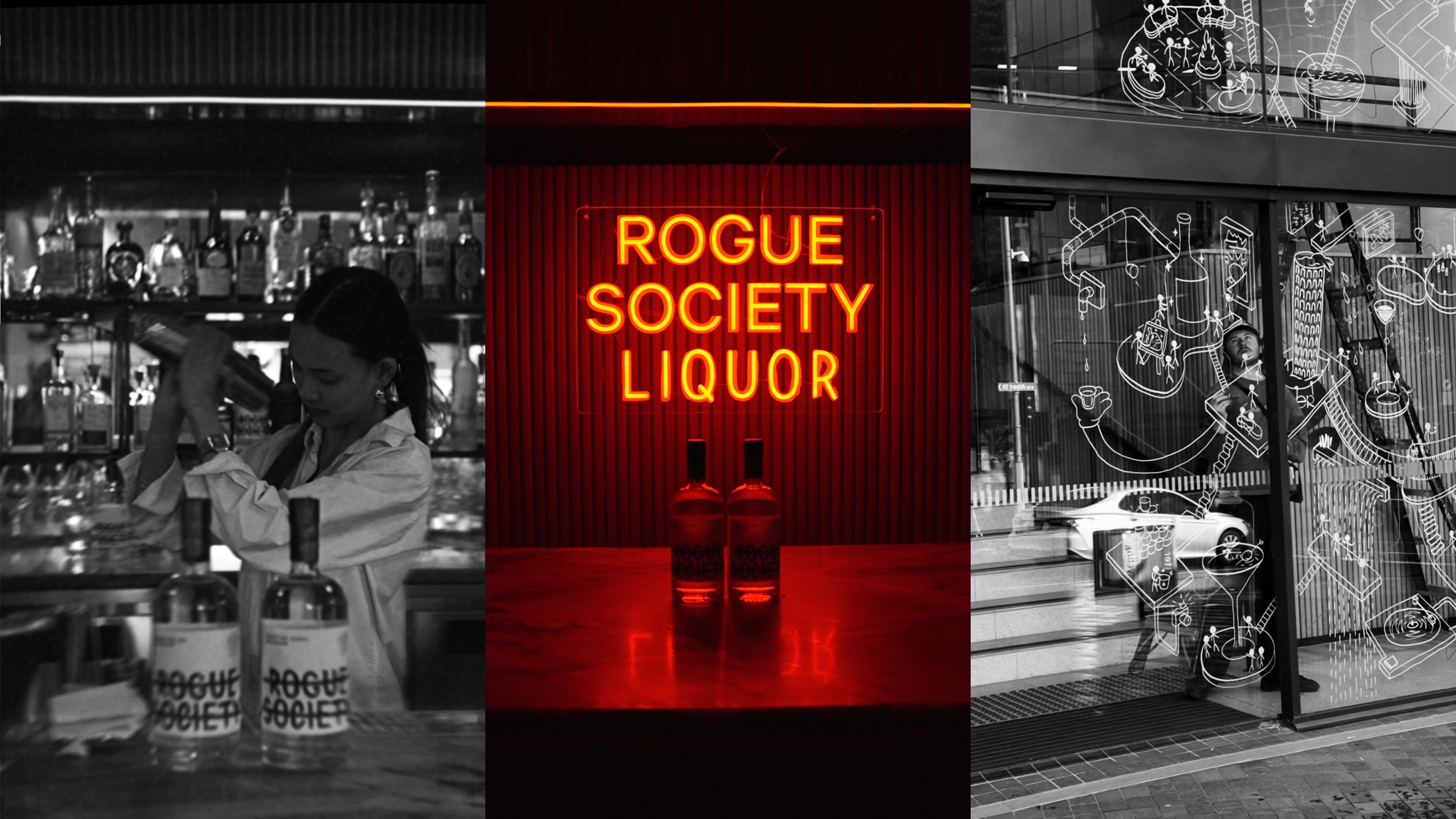 Rogue Society Liquor takes over Palmer Bar with ‘The Rogue Studio’