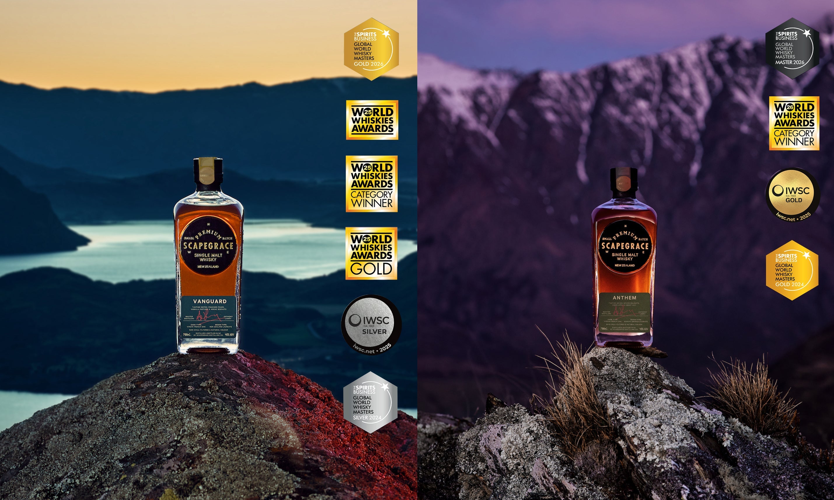 Scapegrace’s Whisky Portfolio Claims 10th Major Award