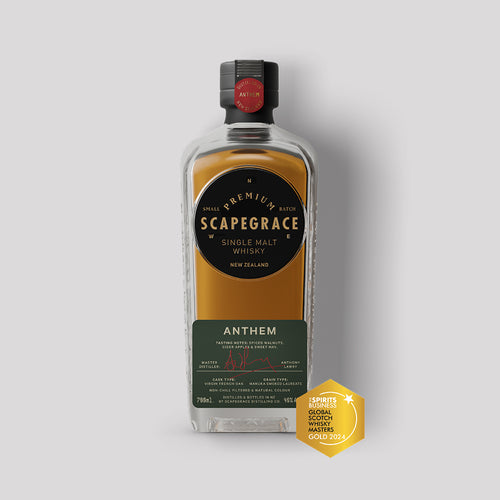 Scapegrace Single Malt Whisky - Anthem