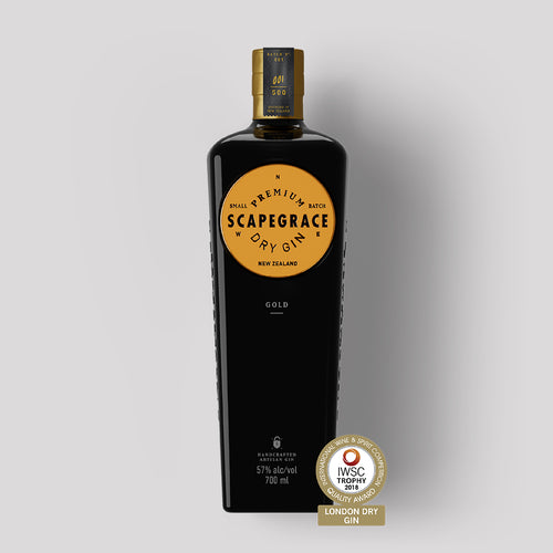 Scapegrace Gold Gin